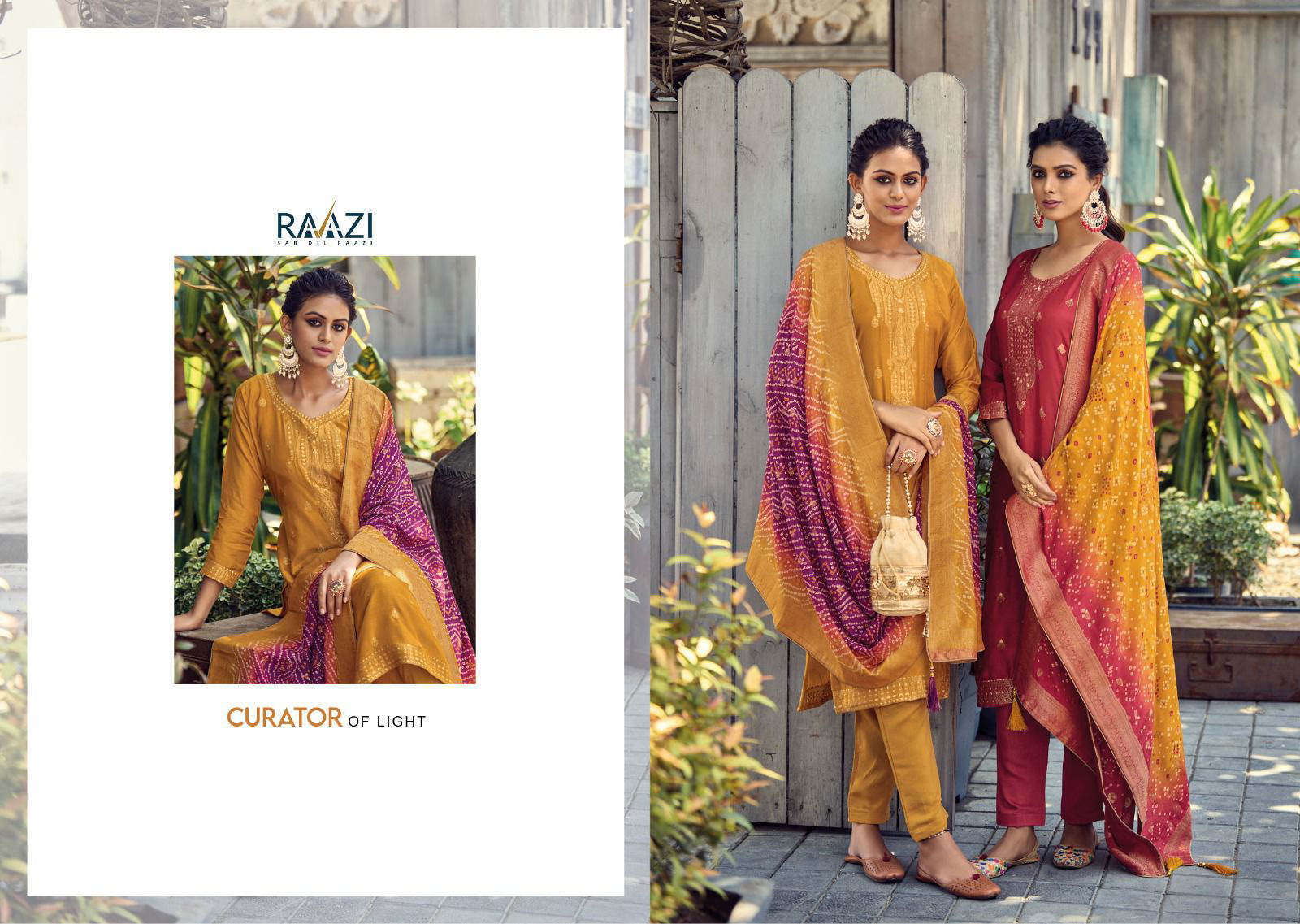 Nooreh By Rama Heavy Wedding Salwar Suits Catalog